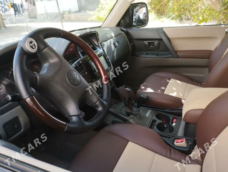 Mitsubishi Montero 2002 - 130 000 TMT - Балканабат - img 4