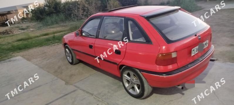 Opel Astra 1992 - 34 000 TMT - Мары - img 2