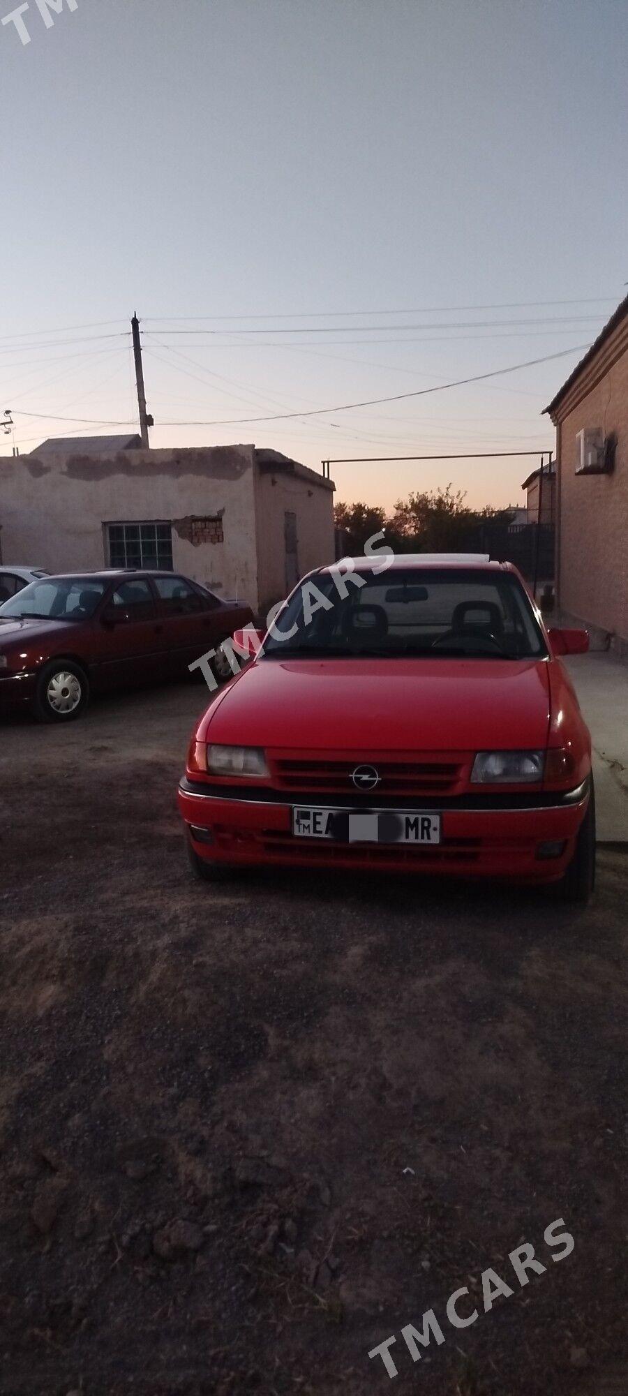 Opel Astra 1992 - 34 000 TMT - Мары - img 3