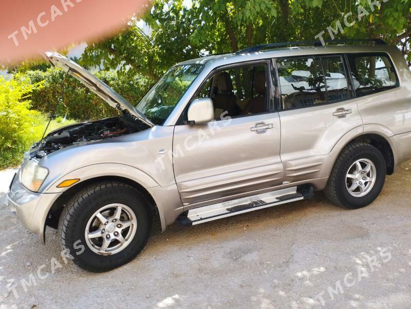 Mitsubishi Montero 2002 - 130 000 TMT - Балканабат - img 5