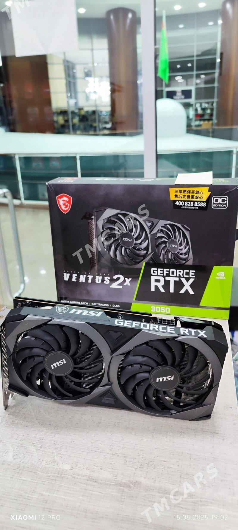 RTX 3050 - Aşgabat - img 3