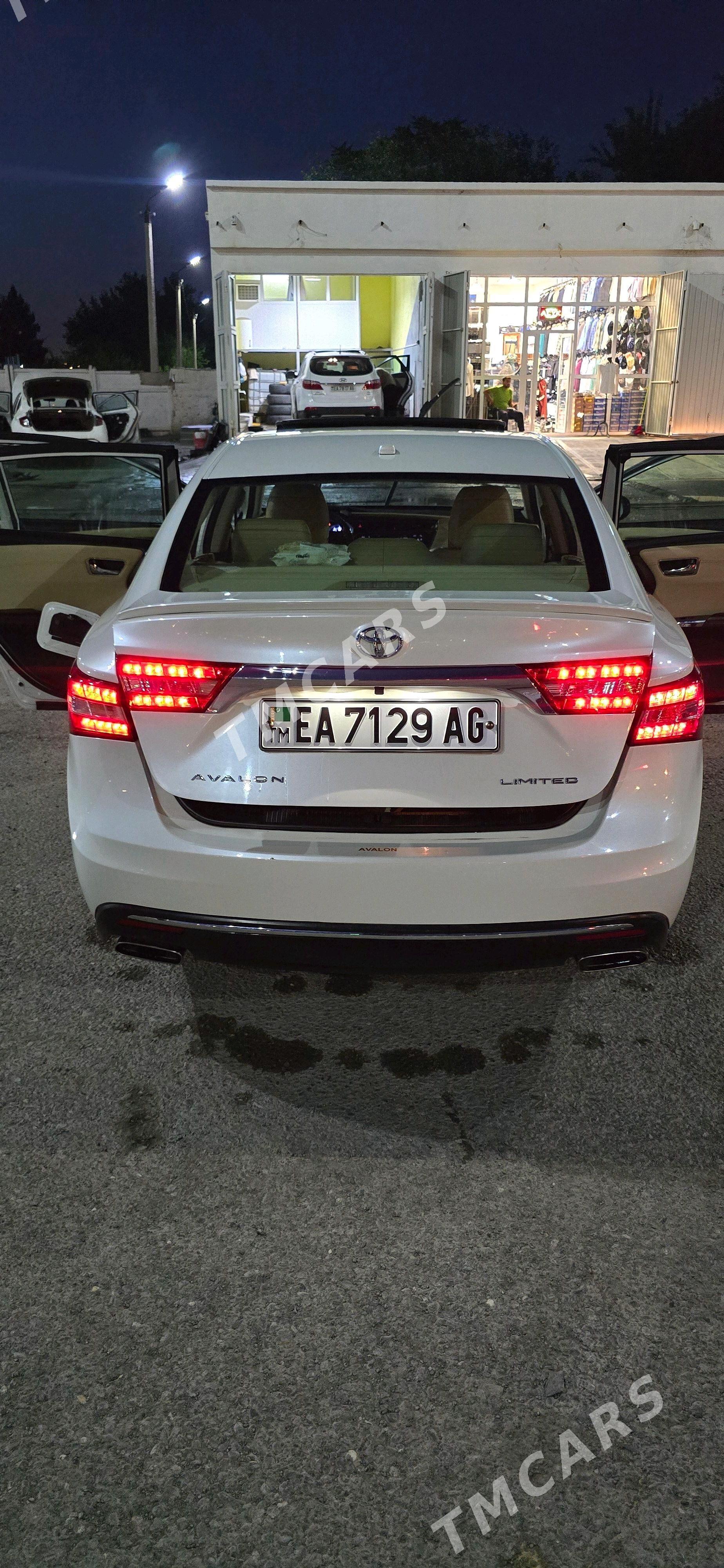 Toyota Avalon 2018 - 385 000 TMT - 30 mkr - img 3