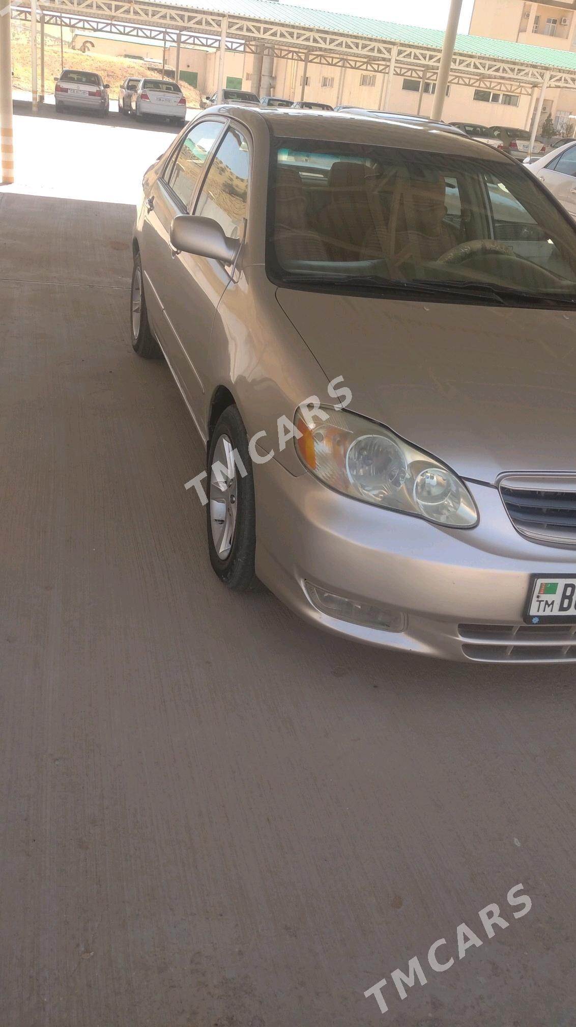 Toyota Corolla 2002 - 96 000 TMT - Серхетабат (Кушка) - img 3