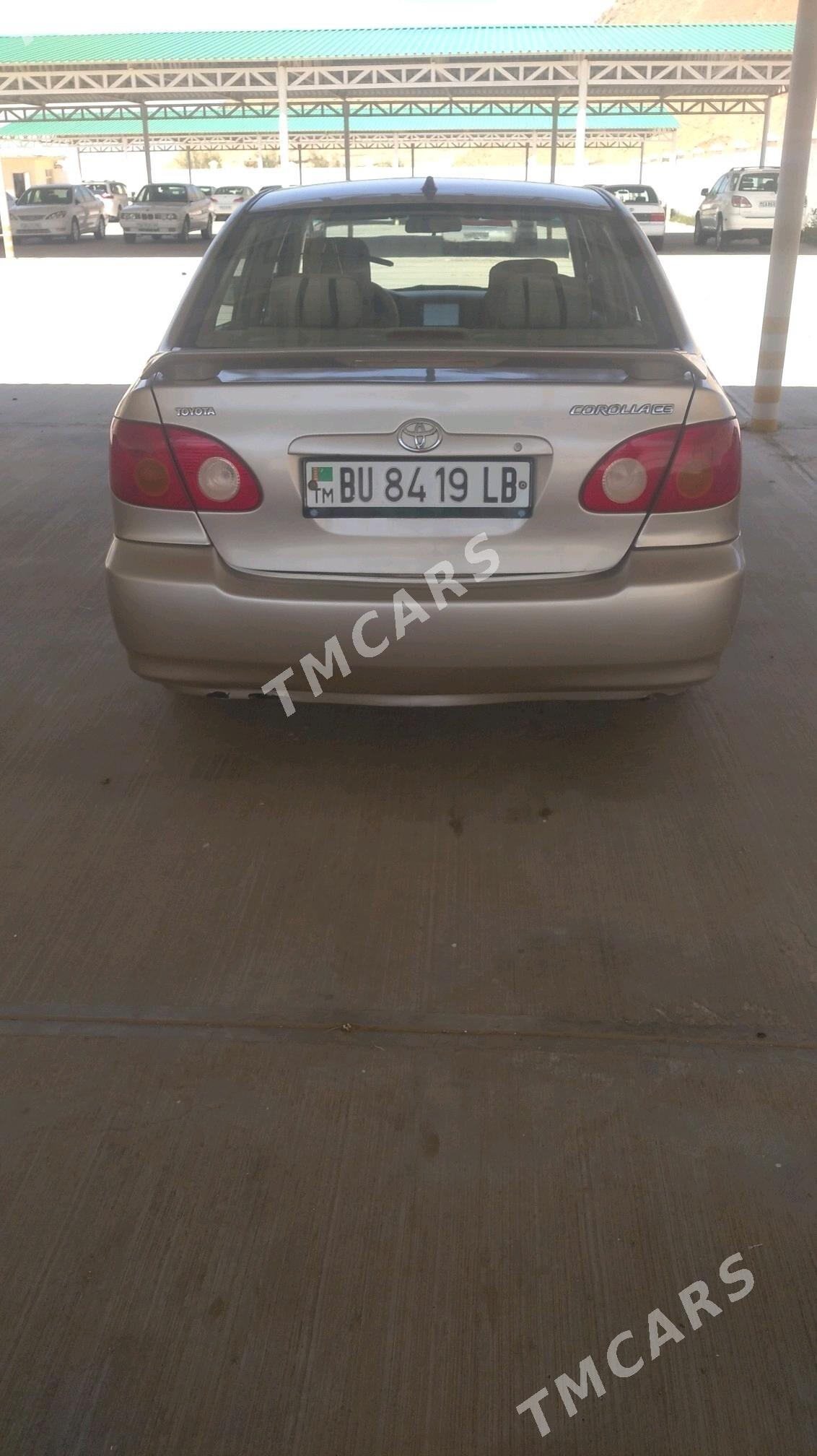 Toyota Corolla 2002 - 96 000 TMT - Серхетабат (Кушка) - img 5