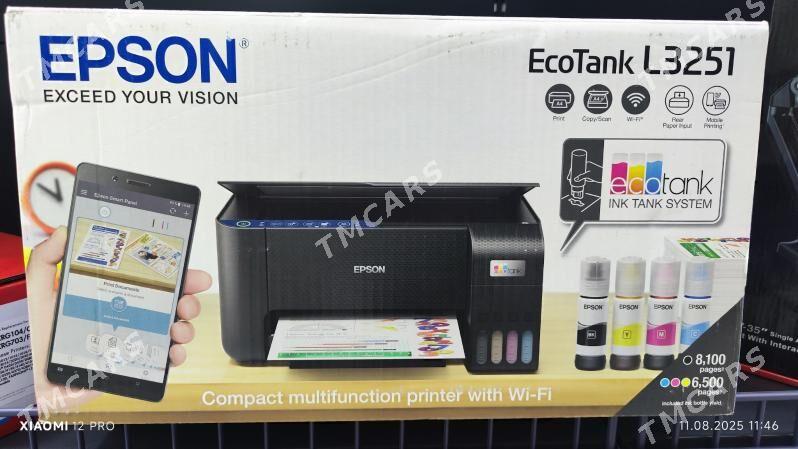 Epson printer - Aşgabat - img 2