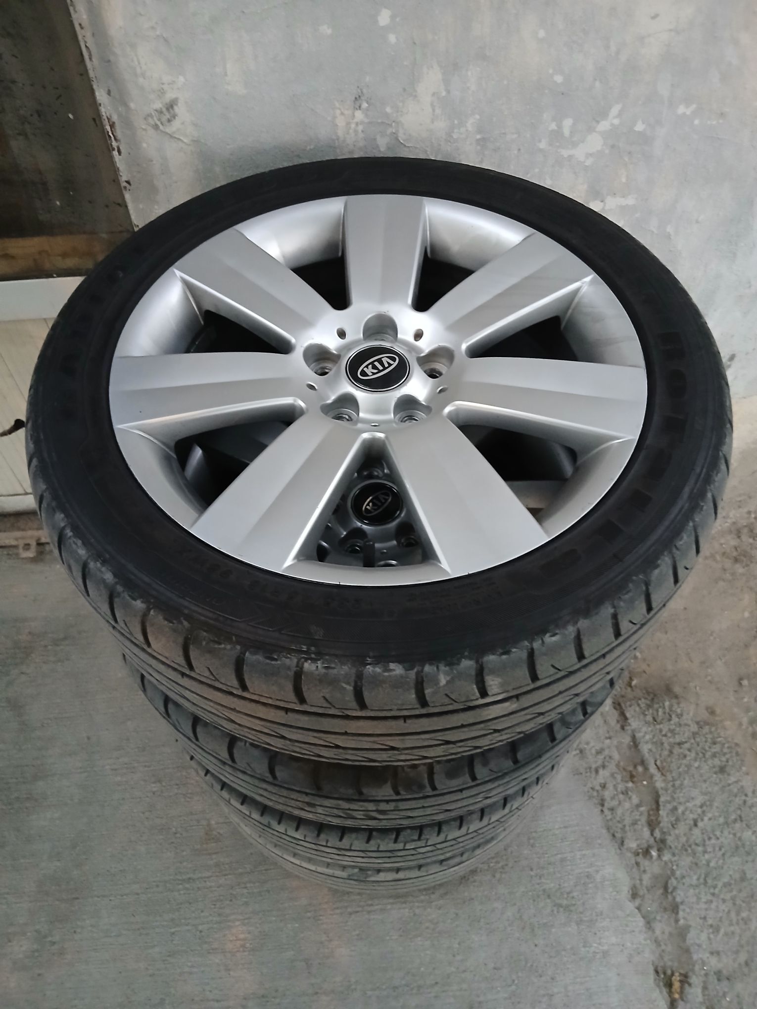 Hyundai Kia Disga Teker 18 4 500 TMT - Bedew - img 3