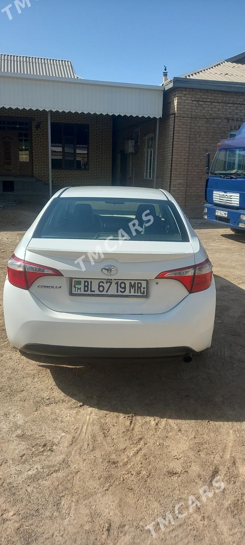 Toyota Corolla 2013 - 165 000 TMT - Мары - img 3