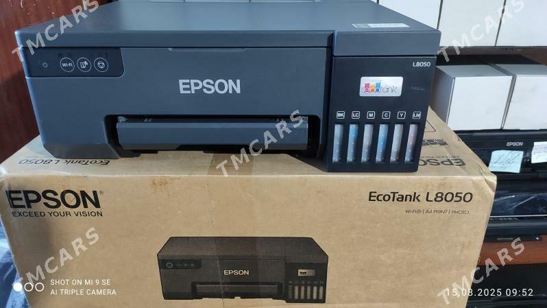 Epson L8050 - Дашогуз - img 2