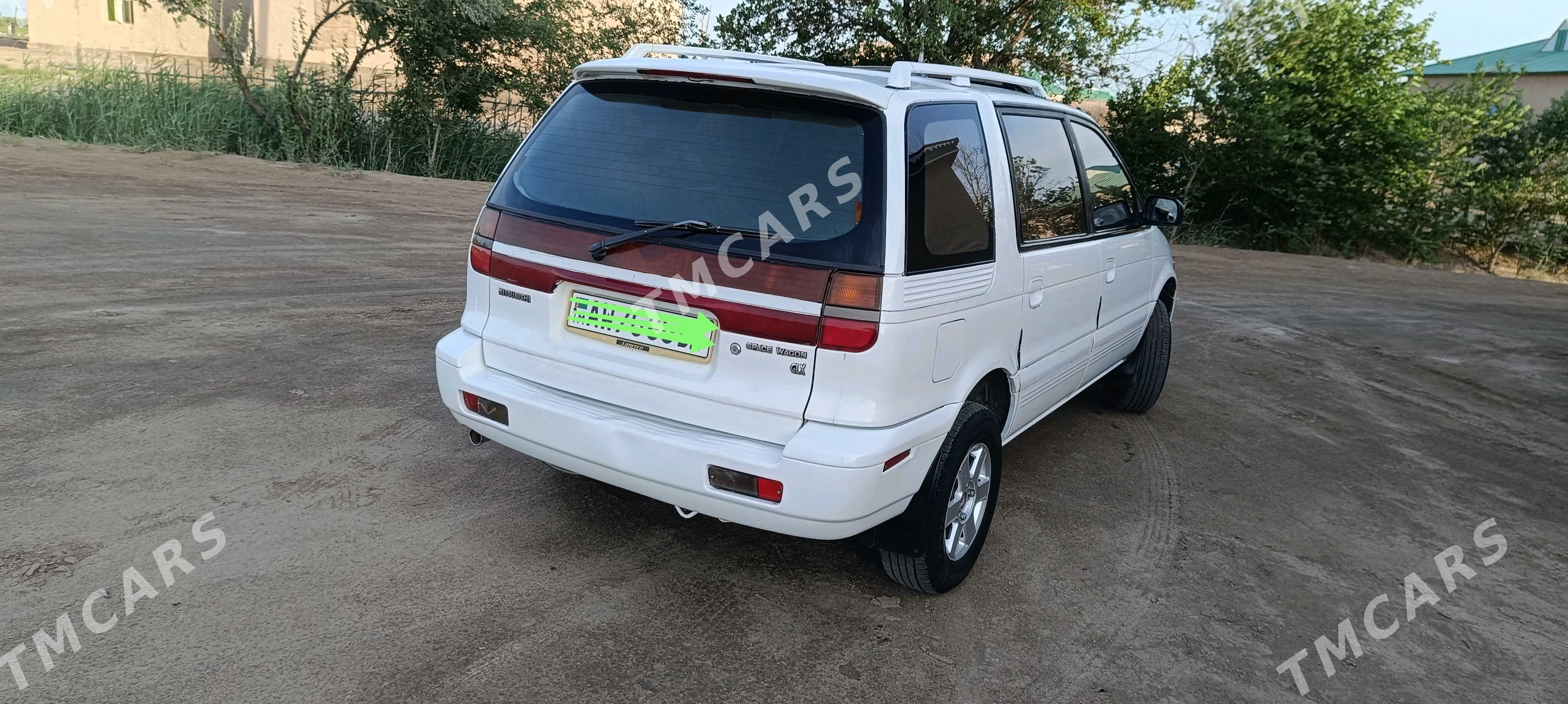 Mitsubishi Chariot 1991 - 43 000 TMT - етр. Туркменбаши - img 1