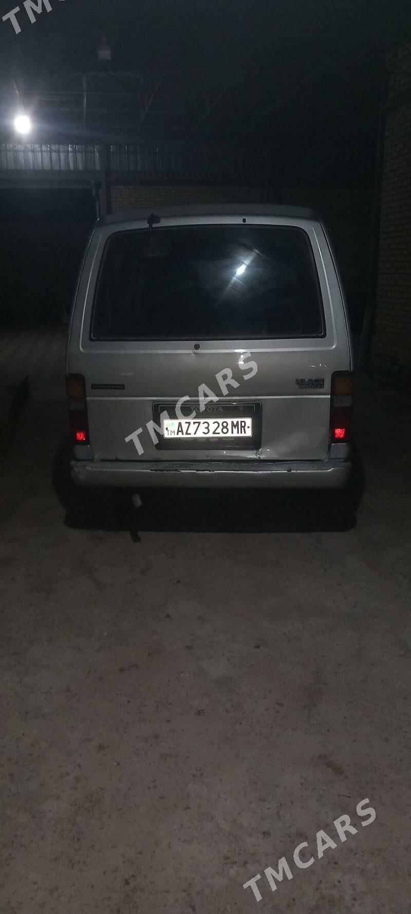 Toyota Hiace 1987 - 30 000 TMT - Murgap - img 5