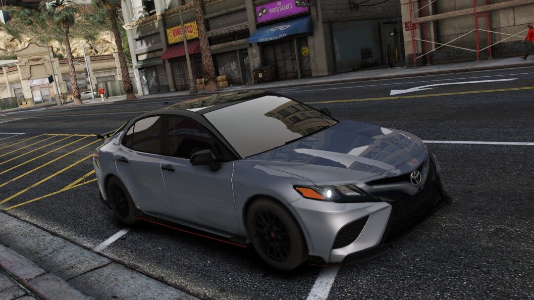 GTA 5 Mod maşyn goşulan - Büzmeýin - img 9