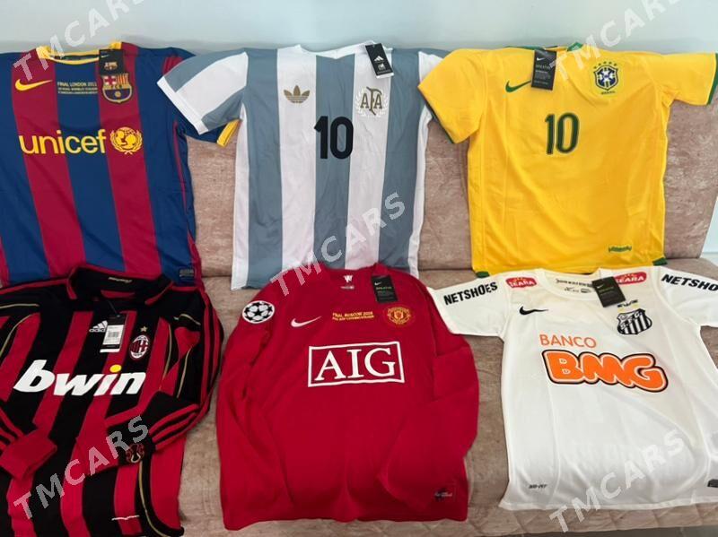 Retro futbolkalar - Aşgabat - img 2