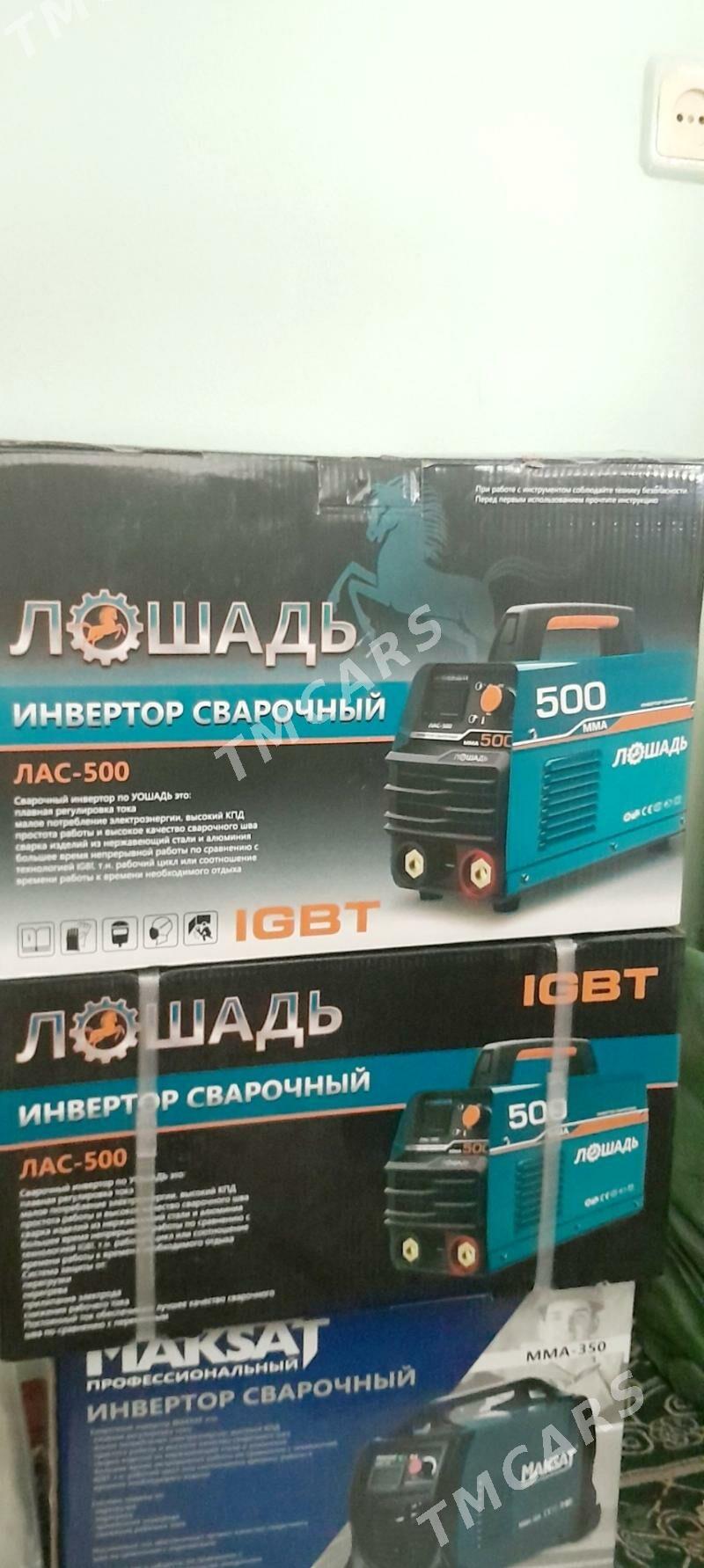swarka aparat сварка сварочный - Ашхабад - img 4