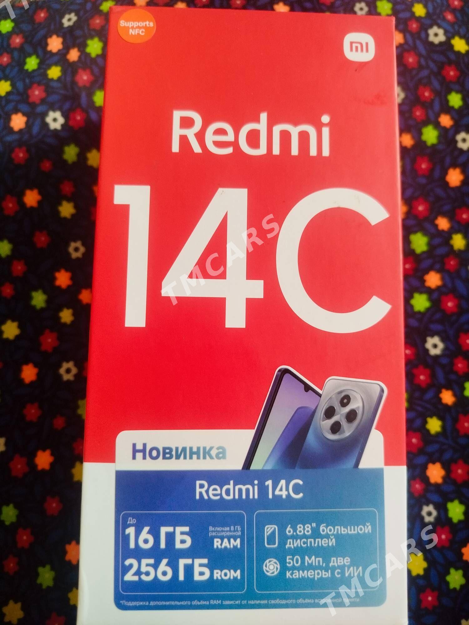 redmi 14 c ram 16 pamet 256 - Койтендаг - img 4