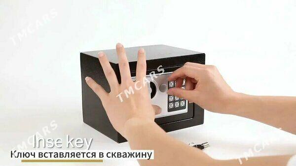 Seýf Сейф kodly açarly safe - Ашхабад - img 4