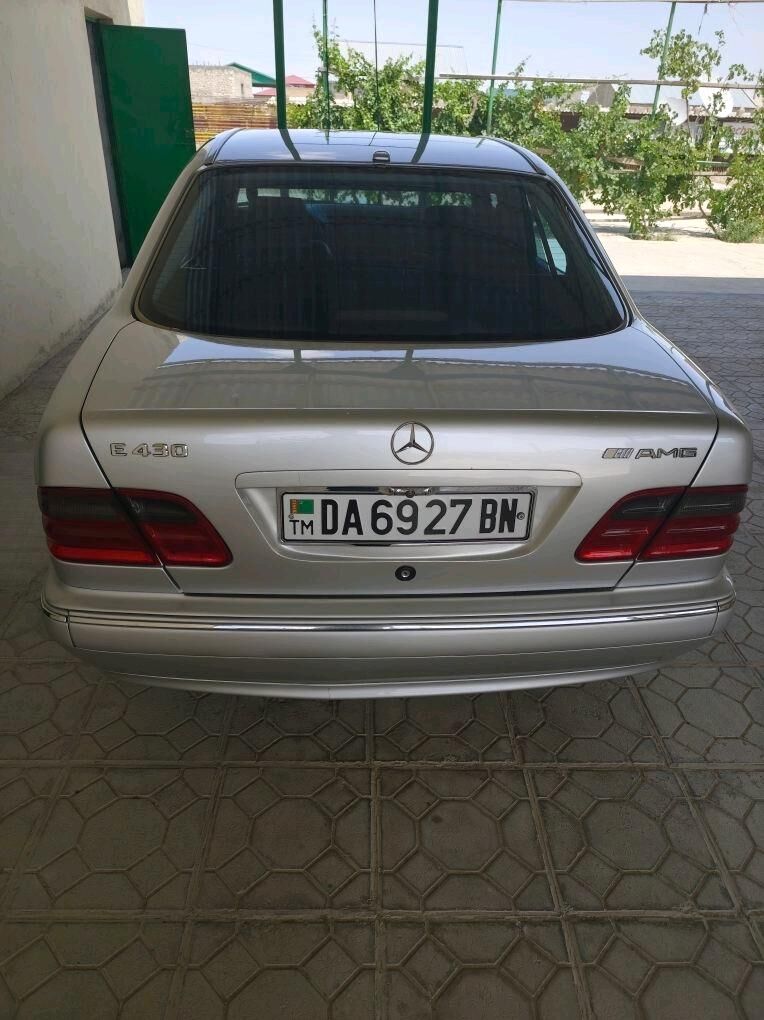 Mercedes-Benz E430 2000 - 115 000 TMT - Gyzylarbat - img 8
