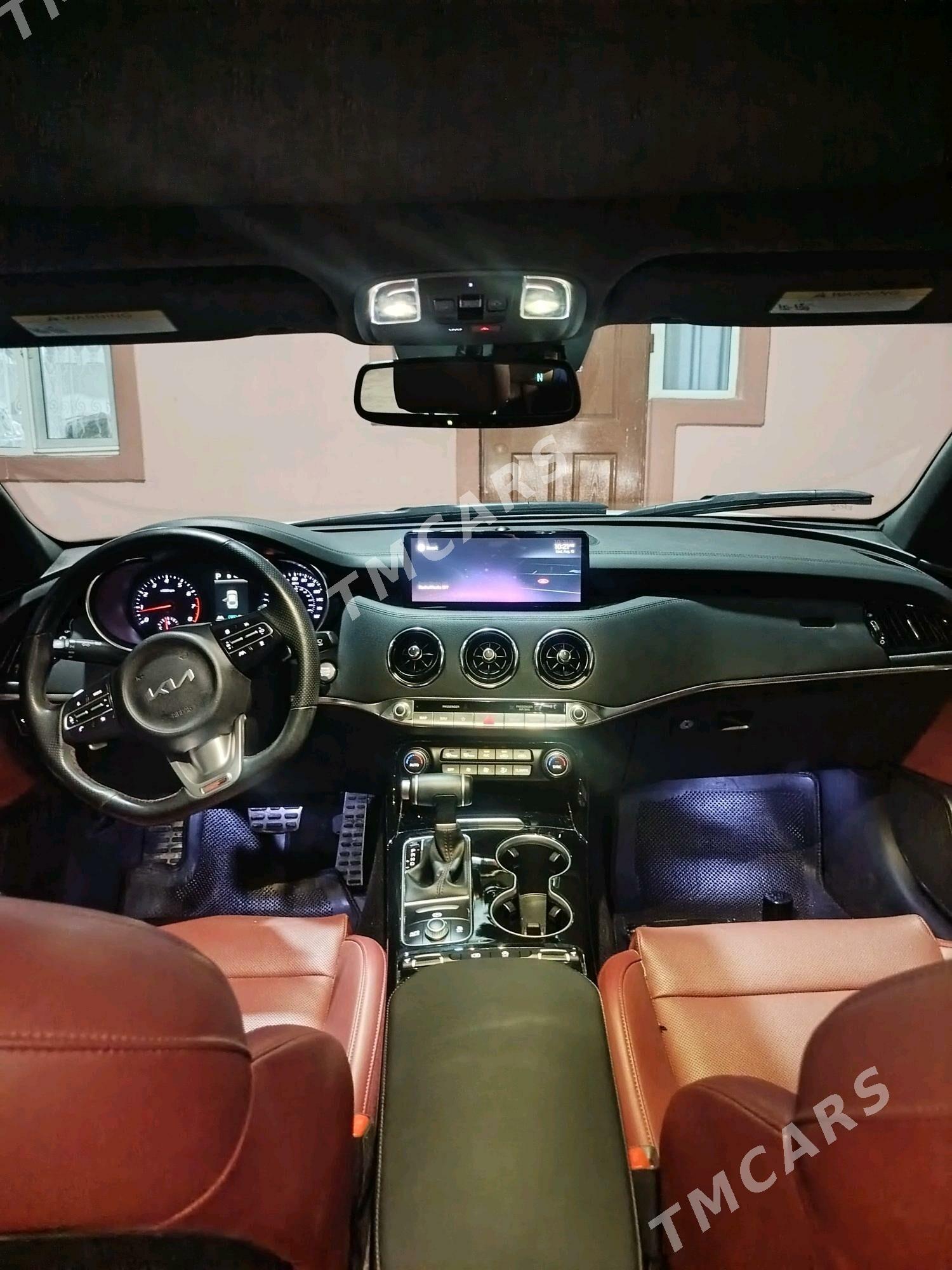 Kia Stinger 2022 - 400 000 TMT - Мары - img 4