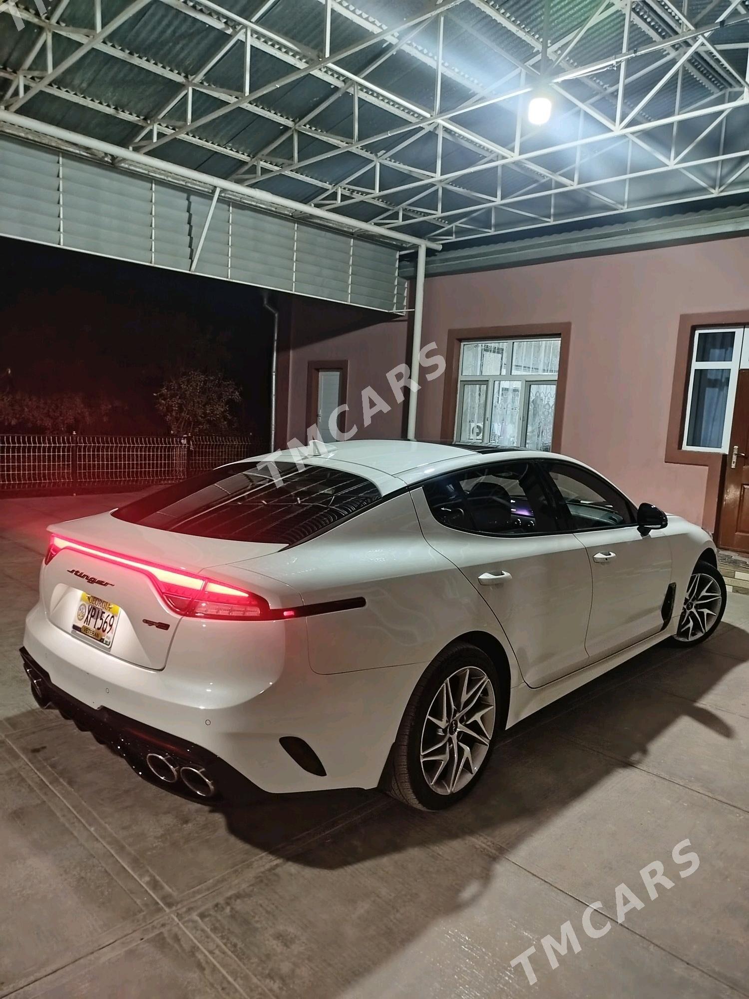 Kia Stinger 2022 - 400 000 TMT - Мары - img 6