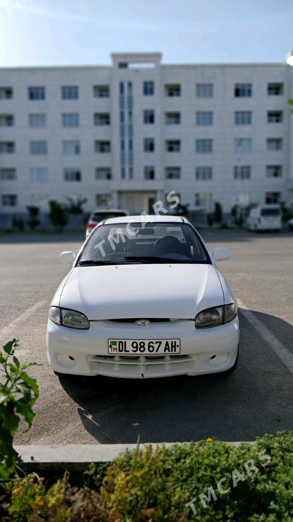 Hyundai Accent 1998 - 25 500 TMT - Arkadag - img 3