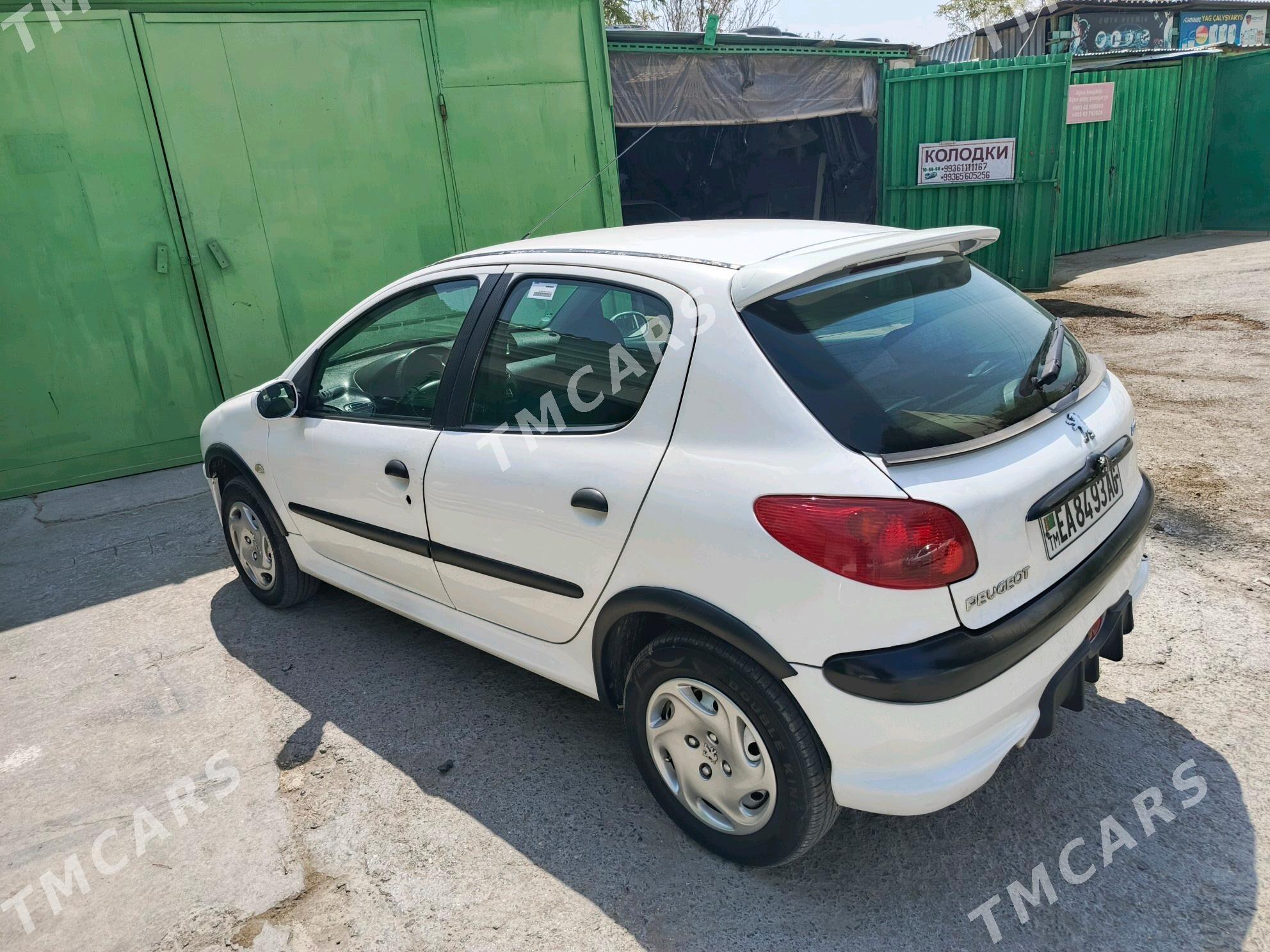 Peugeot 206 2008 - 90 000 TMT - Ашхабад - img 3