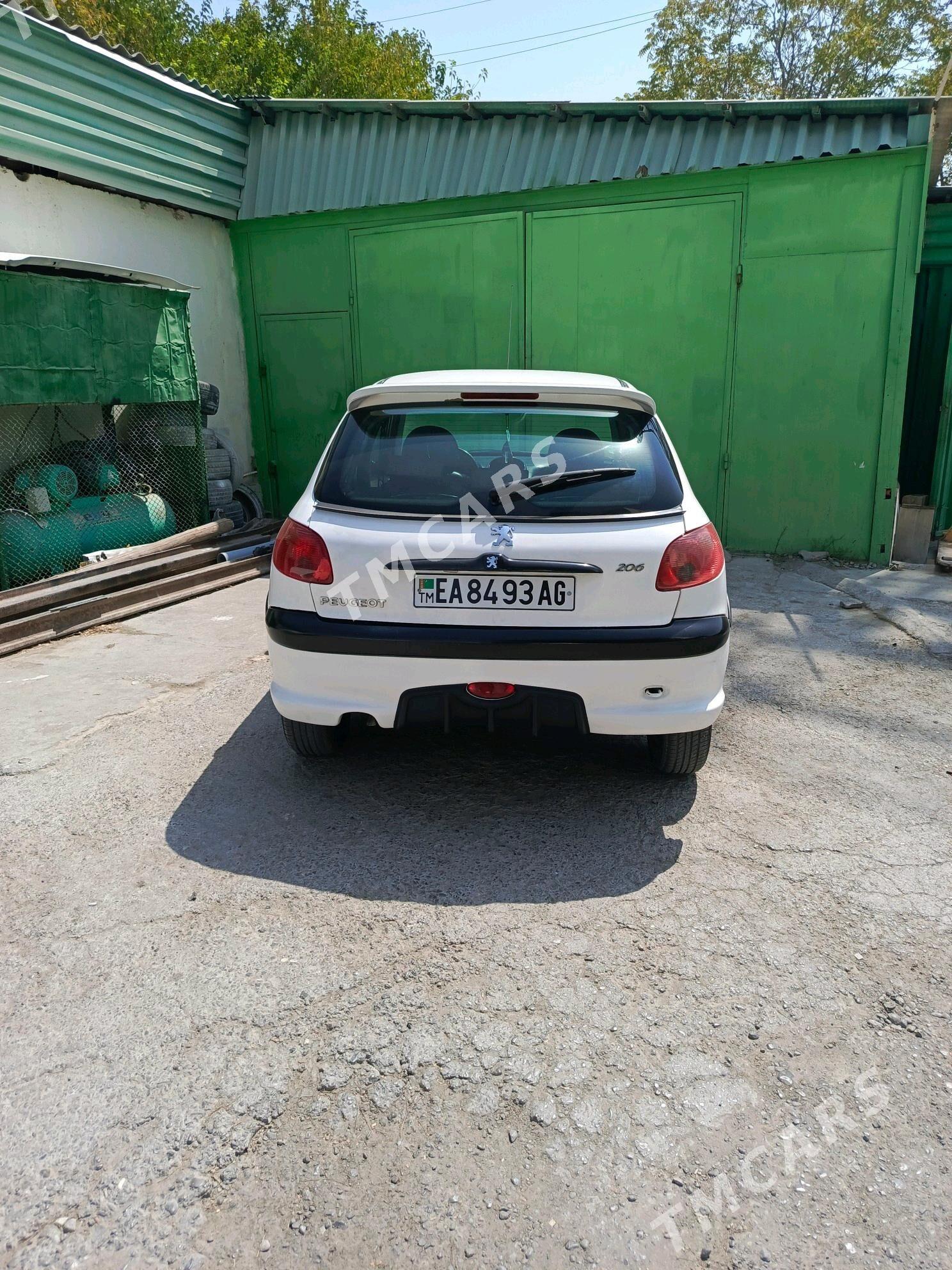 Peugeot 206 2008 - 90 000 TMT - Ашхабад - img 1