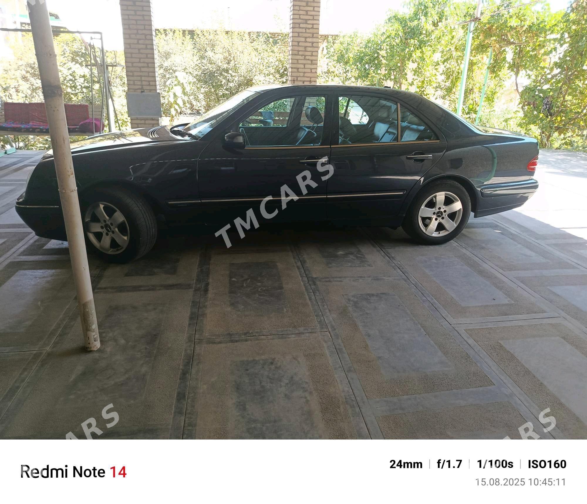 Mercedes-Benz E320 2001 - 140 000 TMT - Türkmenabat - img 4