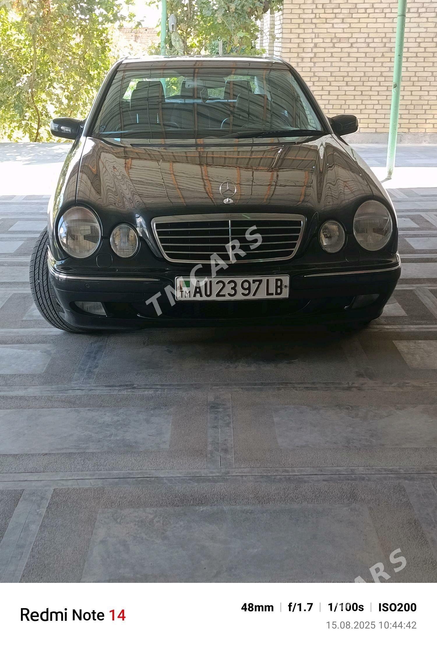 Mercedes-Benz E320 2001 - 140 000 TMT - Türkmenabat - img 6