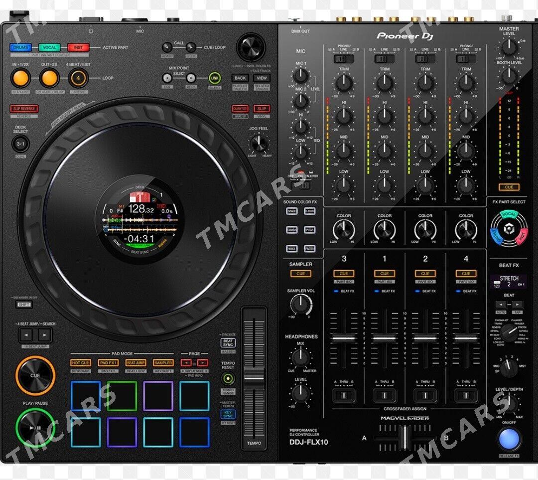 DJ PIONEER DDJ-FLX10 - Ашхабад - img 3