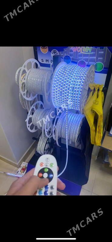 Rgb led lenta - Moskowskiý köç. (10 ýyl abadançylyk şaýoly) - img 3