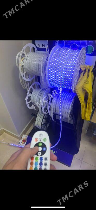 Rgb led lenta - Moskowskiý köç. (10 ýyl abadançylyk şaýoly) - img 2