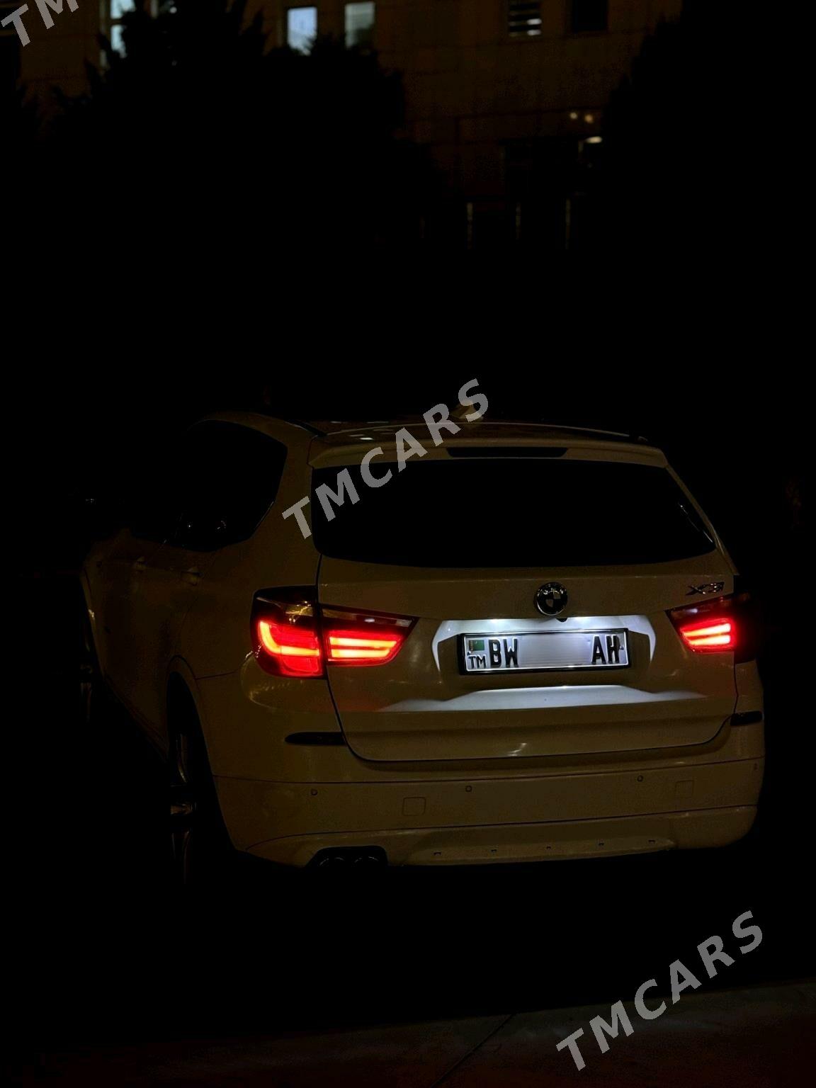 BMW X3 2013 - 185 000 TMT - Aşgabat - img 4