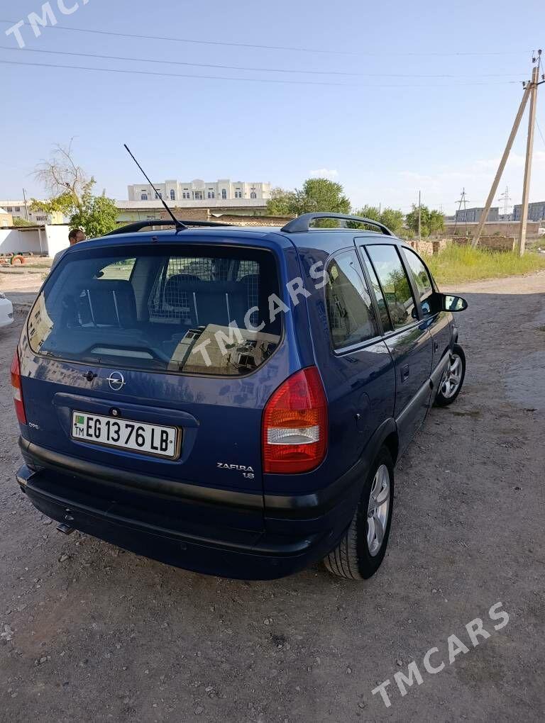 Opel Zafira 2001 - 78 000 TMT - Türkmenabat - img 2