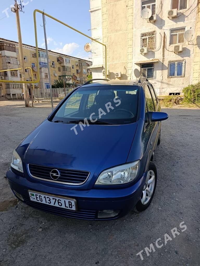 Opel Zafira 2001 - 78 000 TMT - Türkmenabat - img 4
