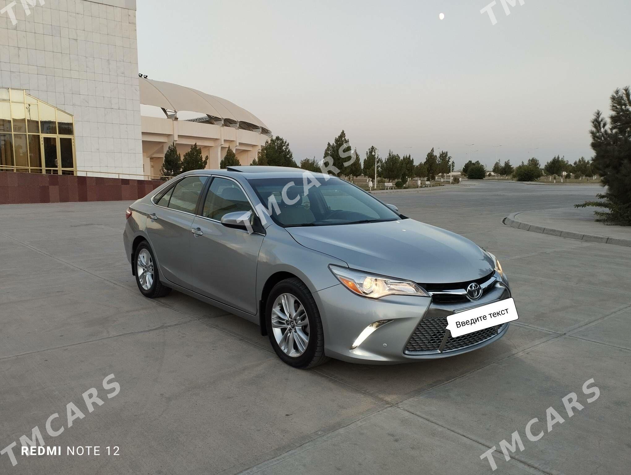Toyota Camry 2015 - 290 000 TMT - Туркменабат - img 2