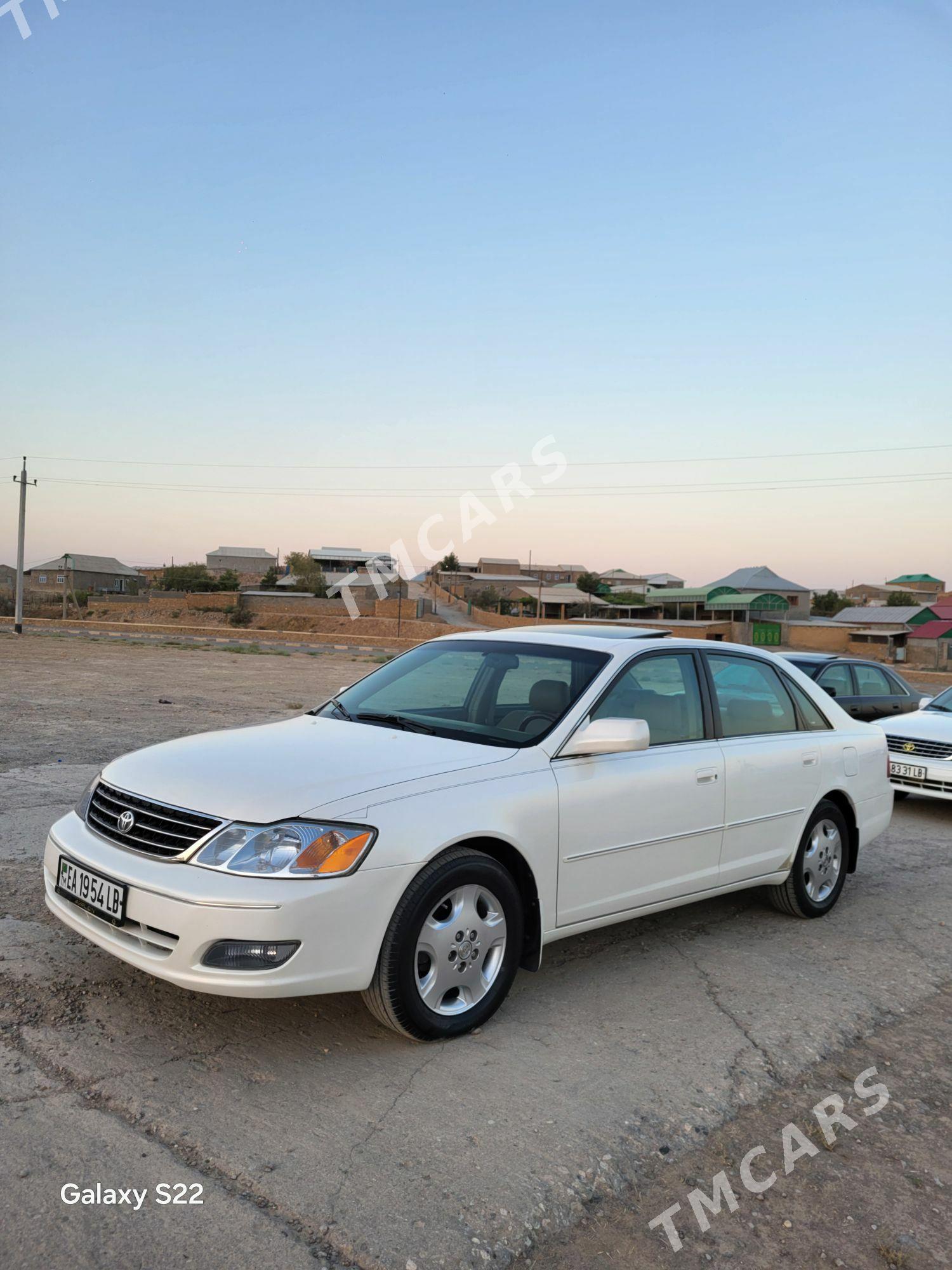 Toyota Avalon 2001 - 220 000 TMT - Магданлы - img 3