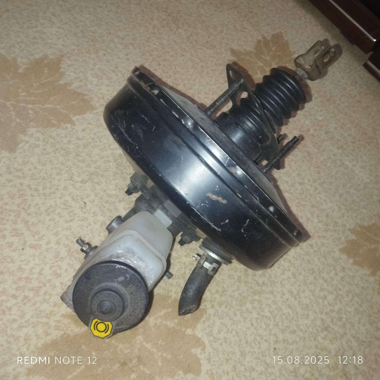 тормозной цилиндр 1 000 TMT - 11 мкр - img 3