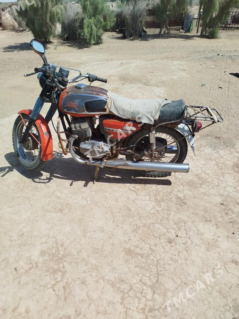 Jawa 300 1990 - 12 000 TMT - Ak bugdaý etraby - img 2