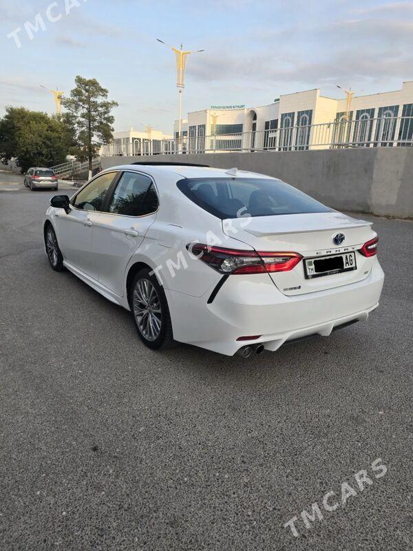 Toyota Camry Hybrid 2020 - 320 000 TMT - Aşgabat - img 8