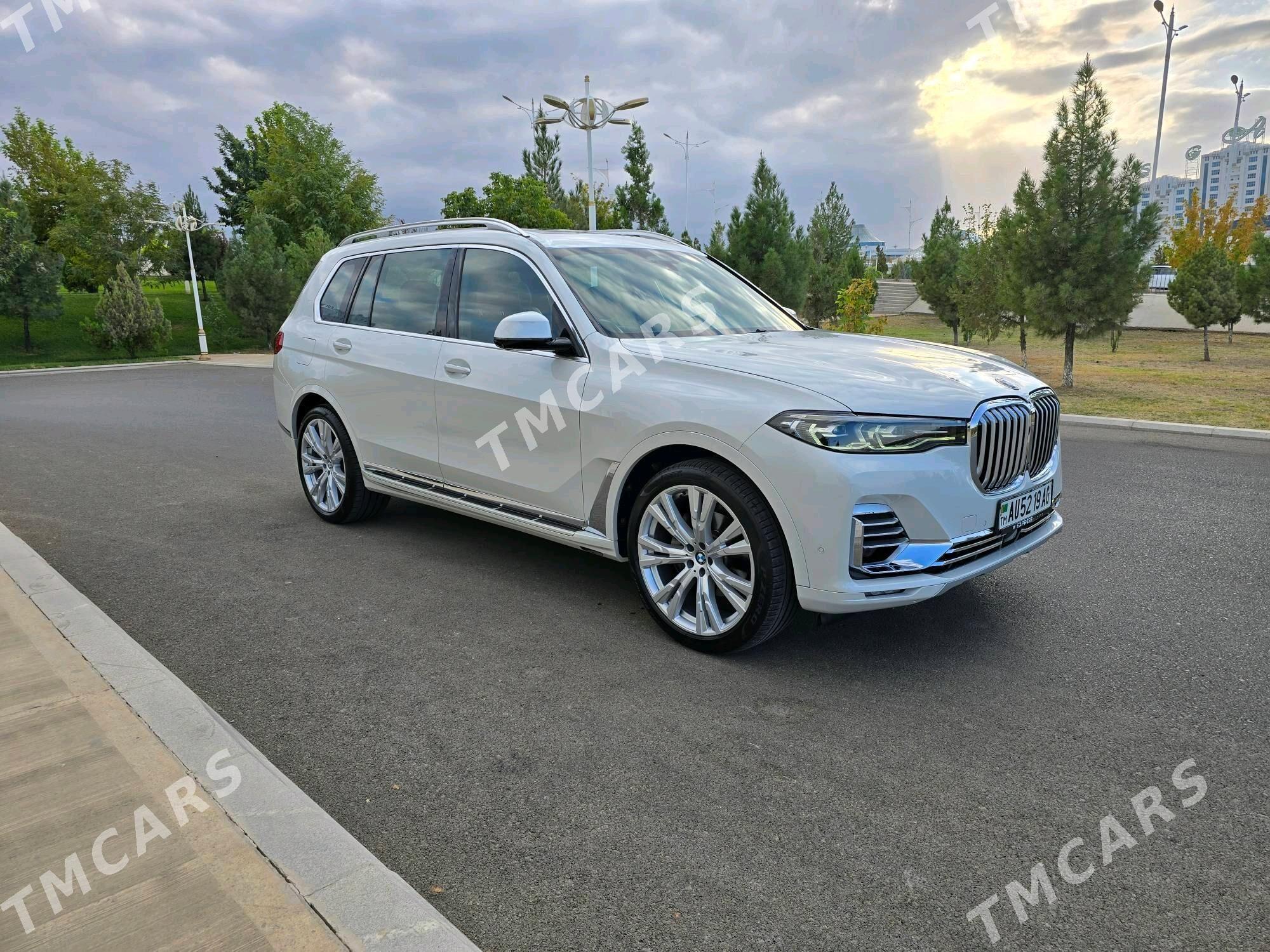 BMW X7 2020 - 1 420 000 TMT - G.Kuliýew köç. (Obýezdnoý) - img 5