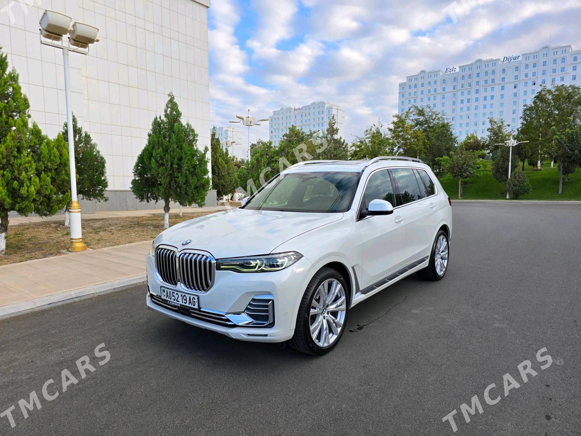 BMW X7 2020 - 1 420 000 TMT - G.Kuliýew köç. (Obýezdnoý) - img 9