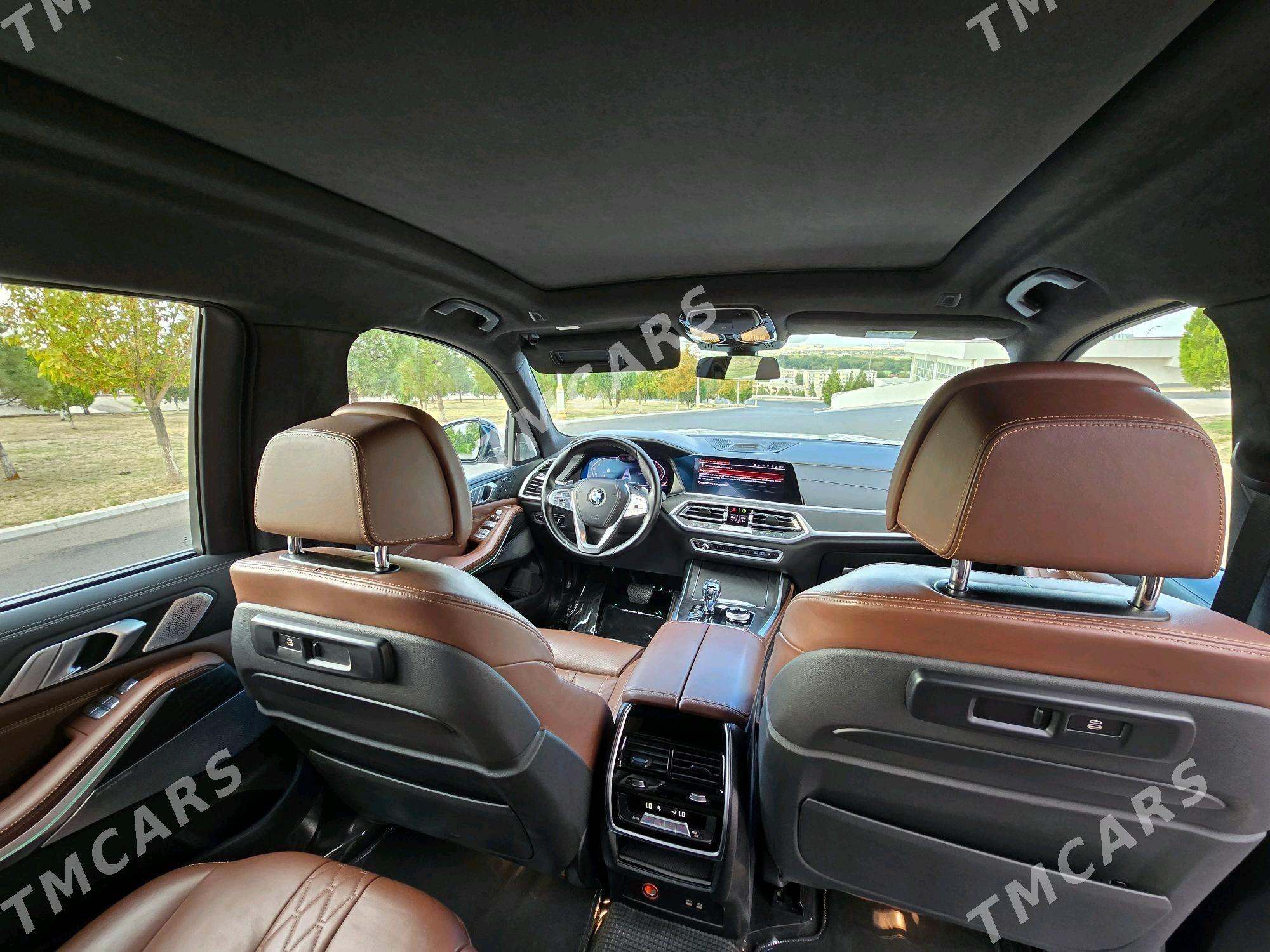 BMW X7 2020 - 1 420 000 TMT - G.Kuliýew köç. (Obýezdnoý) - img 8