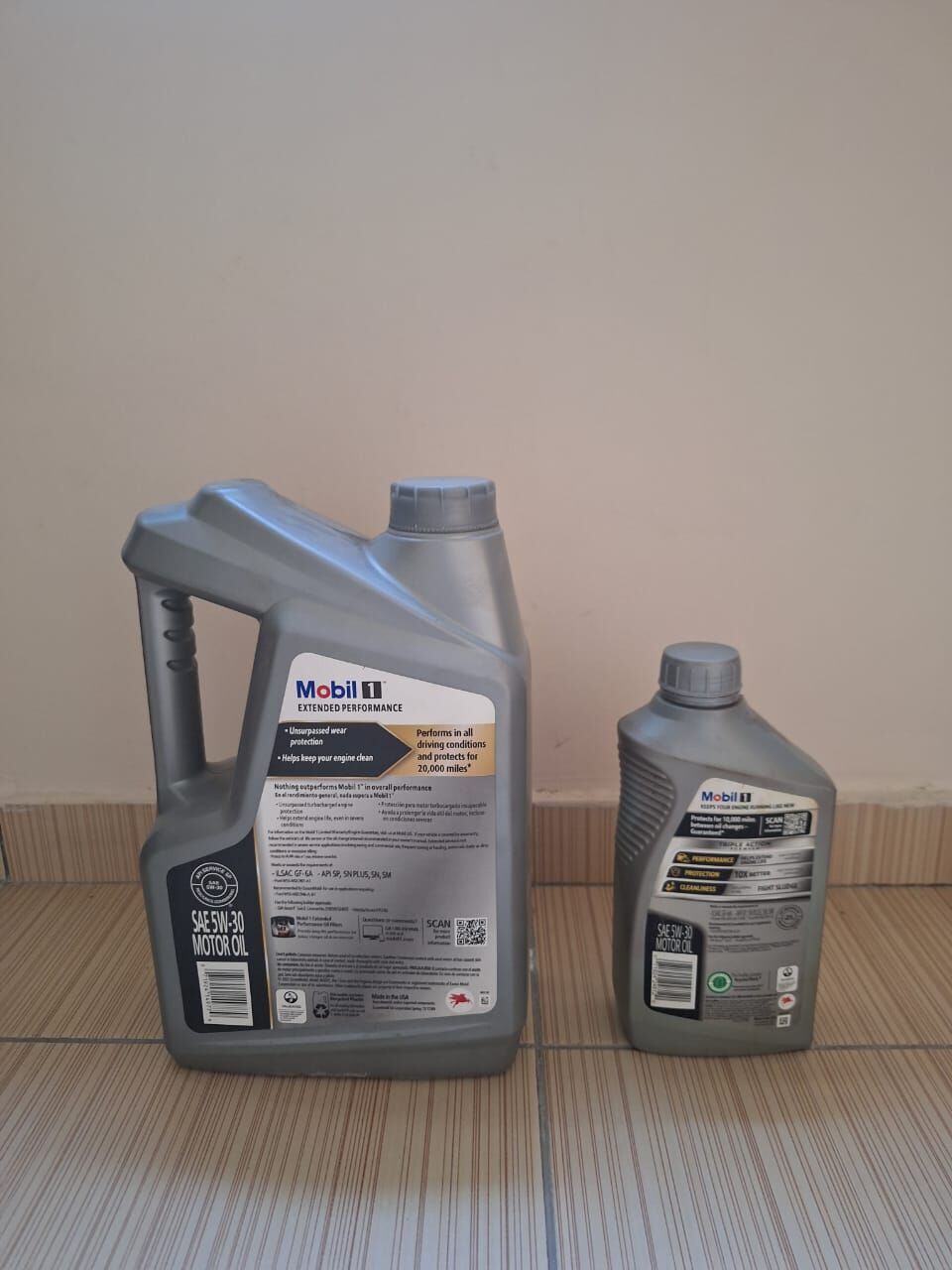 Mobil 1 5W-30 200 TMT - Aşgabat - img 3