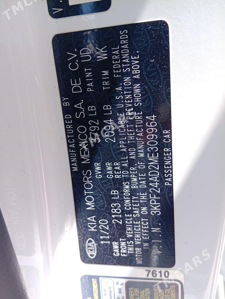 Kia Forte 2020 - 235 000 TMT - Aşgabat - img 5