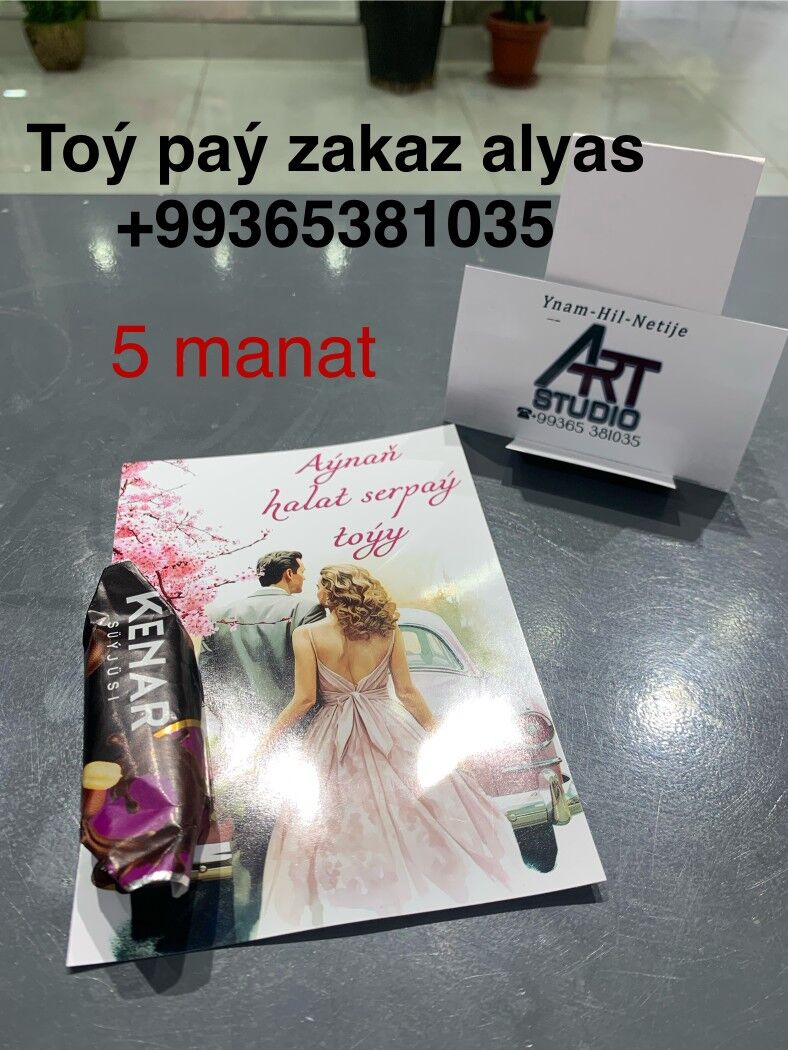 Toy paylar - Aşgabat - img 4