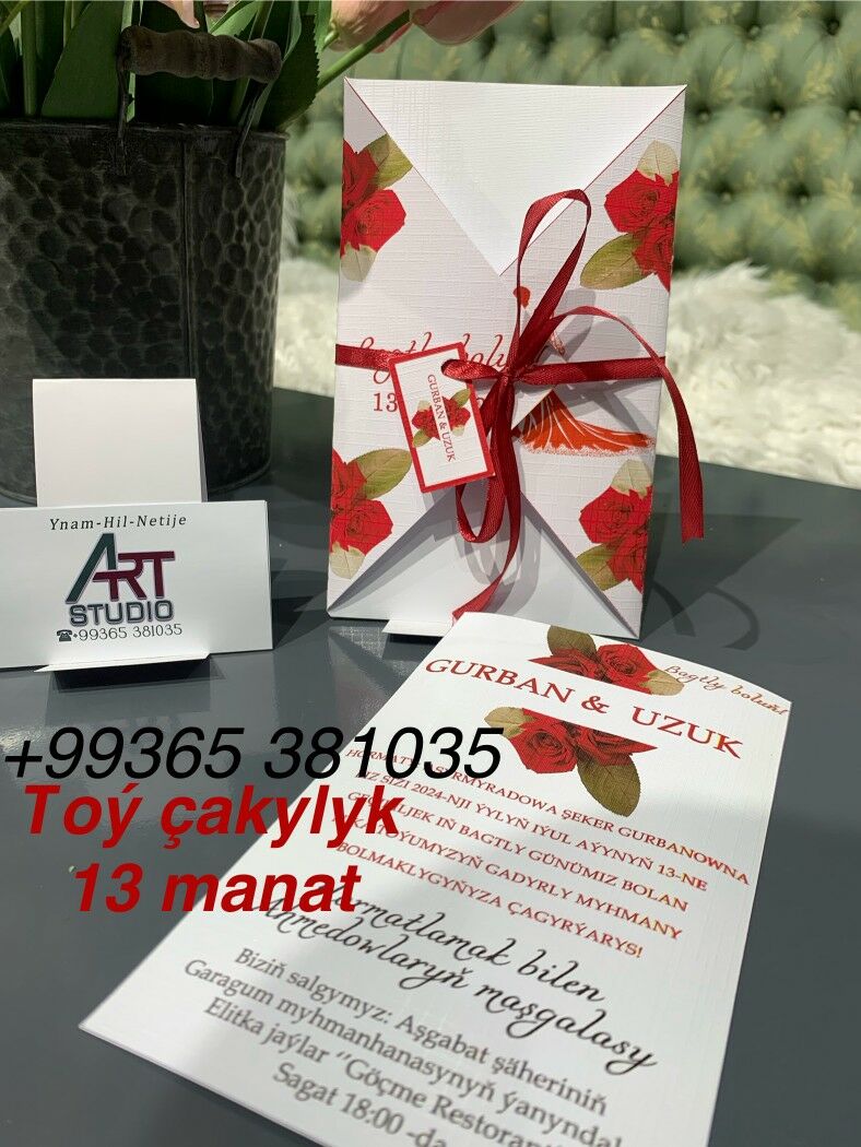 Toy paylar - Aşgabat - img 8