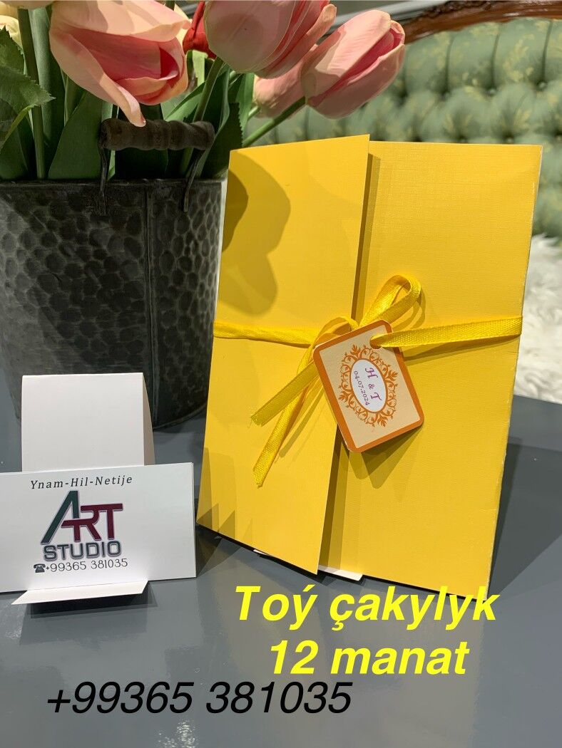 Toy cakylyklar - Aşgabat - img 7