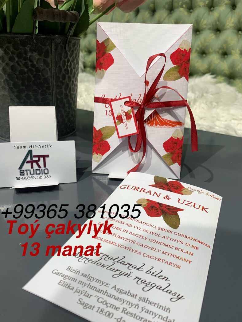 Toy cakylyklar - Aşgabat - img 8