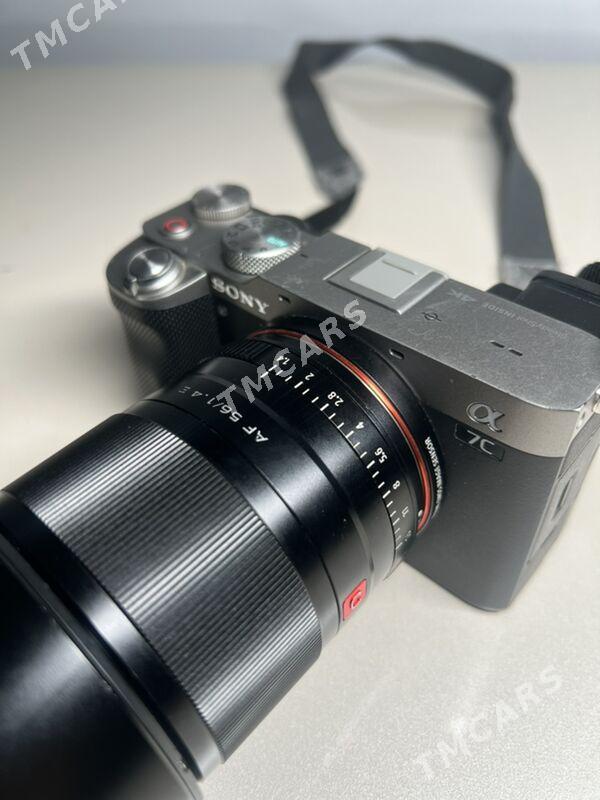 Sony viltrox 56 mm 1.4 - 5 мкр - img 4