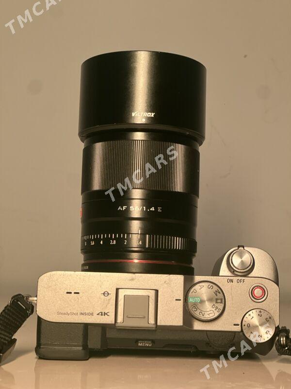 Sony viltrox 56 mm 1.4 - 5 мкр - img 2