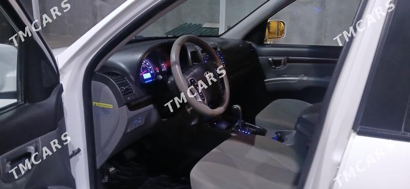 Hyundai Santa Fe 2009 - 175 000 TMT - Ашхабад - img 7